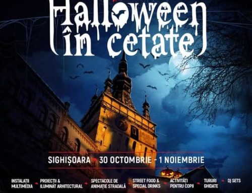 Halloween în Cetate Sighișoara 2026 – ediția a II-a